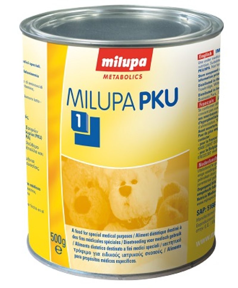 PKU 1 500G MILUPA