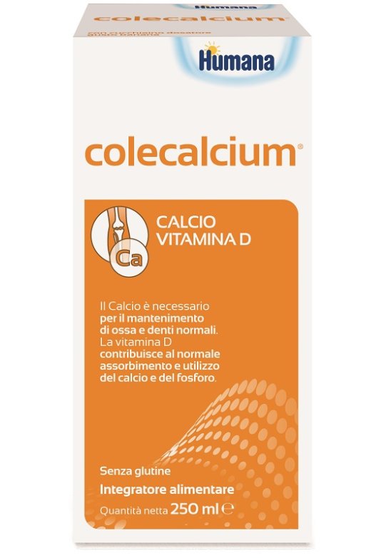 HUMANA COLECALCIUM 250ML