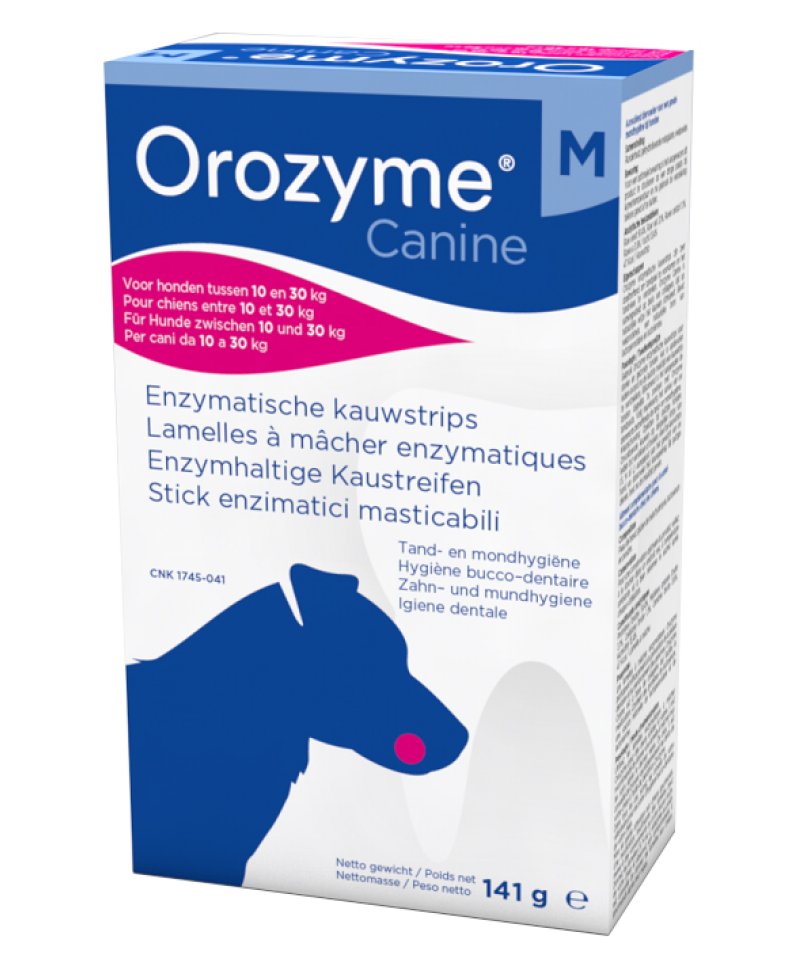 OROZYME CANINE STR ENZ MASTI M