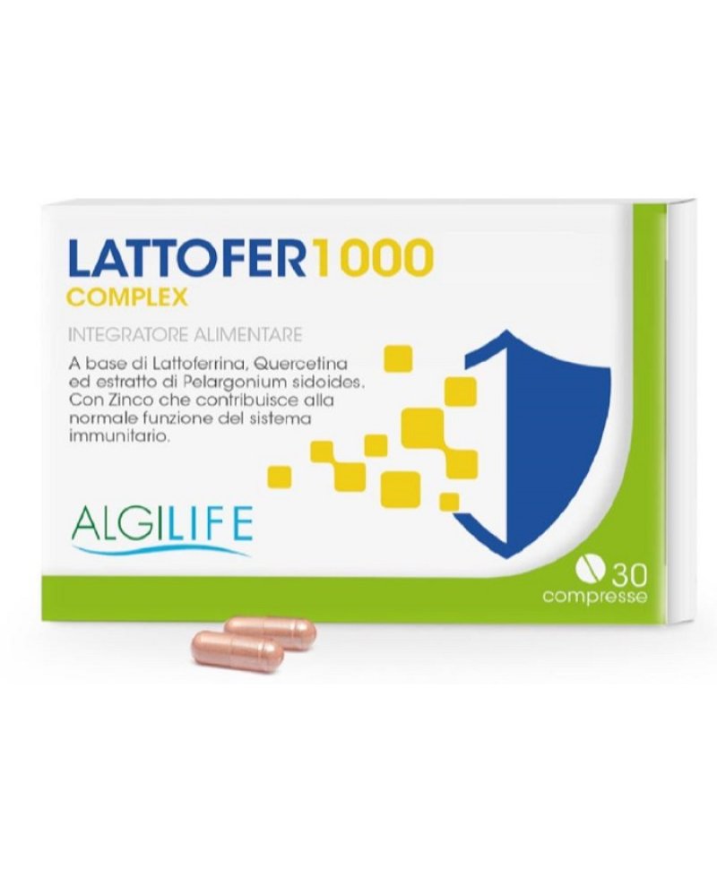 LATTOFER 1000 COMPLEX 30 Compresse AL