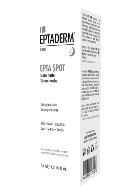 EPTA SPOT NOTTE SIERO DEPIGMEN