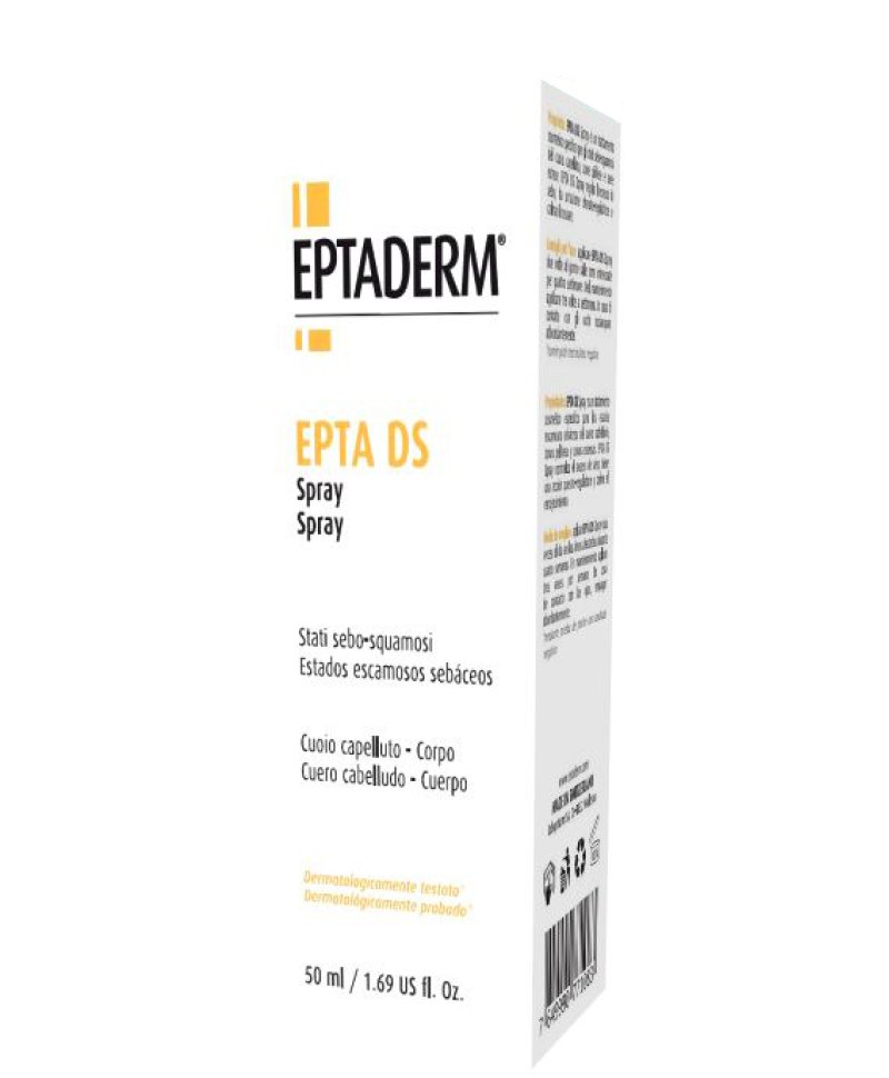 EPTA DS SPRAY ANTIFORFORA 50ML