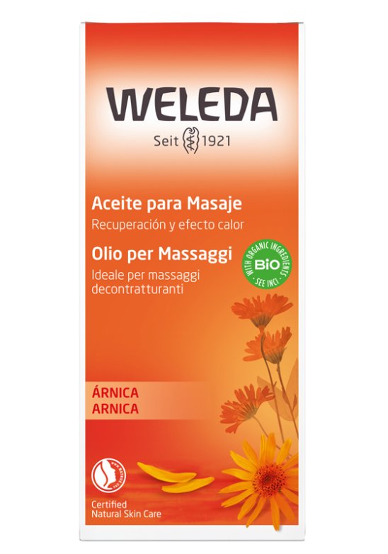 OLIO MASSAGGI ARNICA 200ML