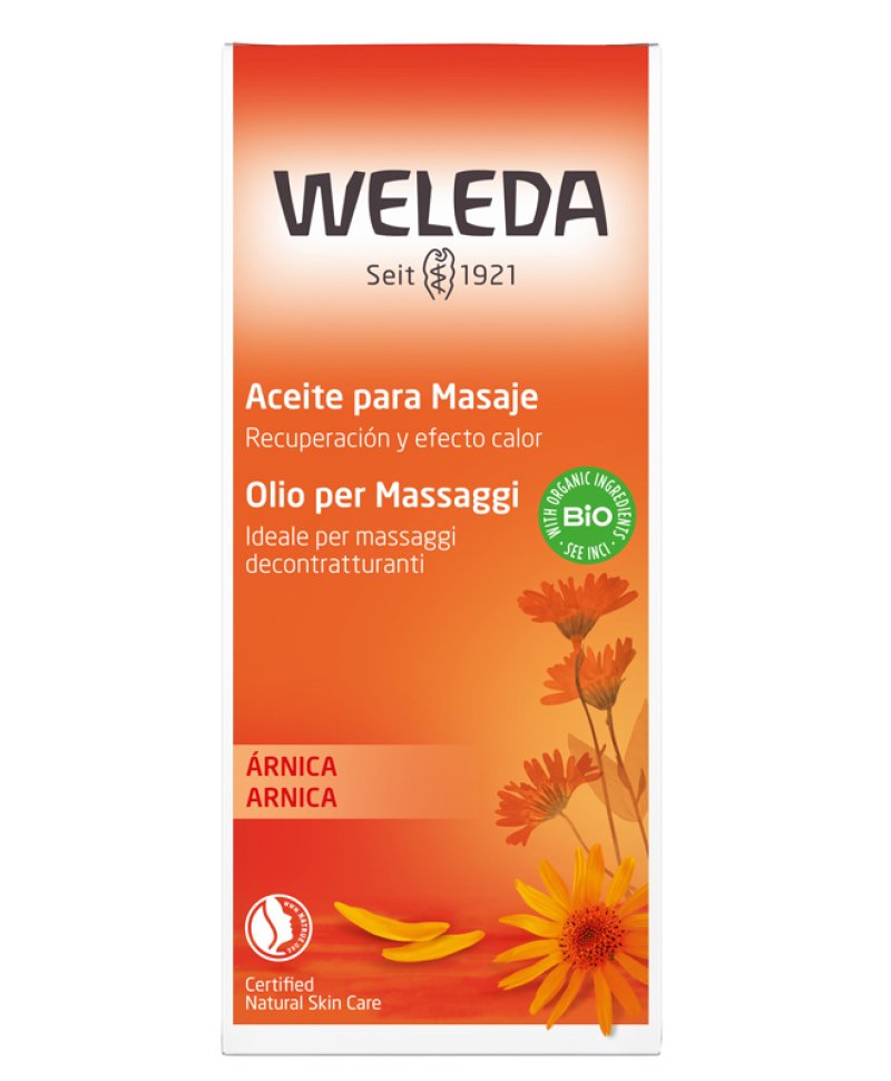 OLIO MASSAGGI ARNICA 200ML