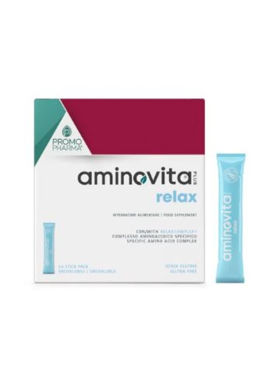 AMINOVITA PLUS RELAX 20STICK