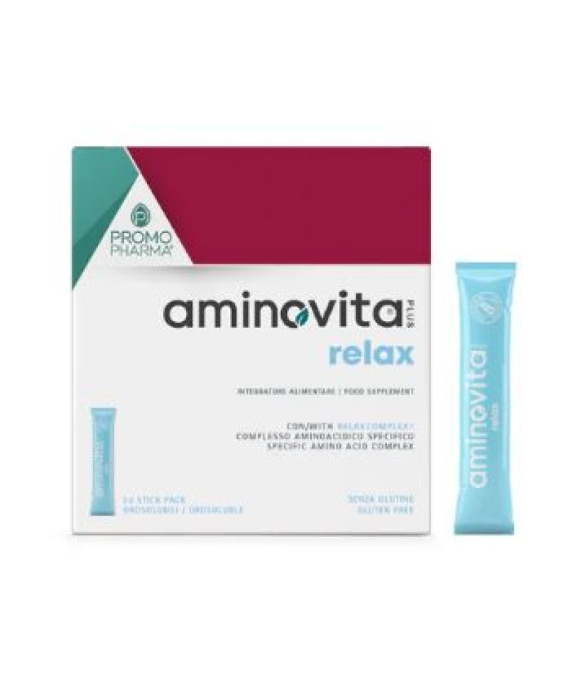 AMINOVITA PLUS RELAX 20STICK