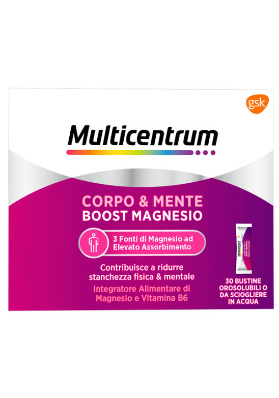 MULTICENTRUM BOOST MAGNE30BUST