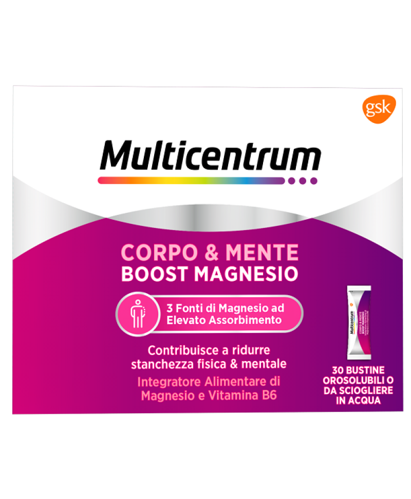 MULTICENTRUM BOOST MAGNE30BUST