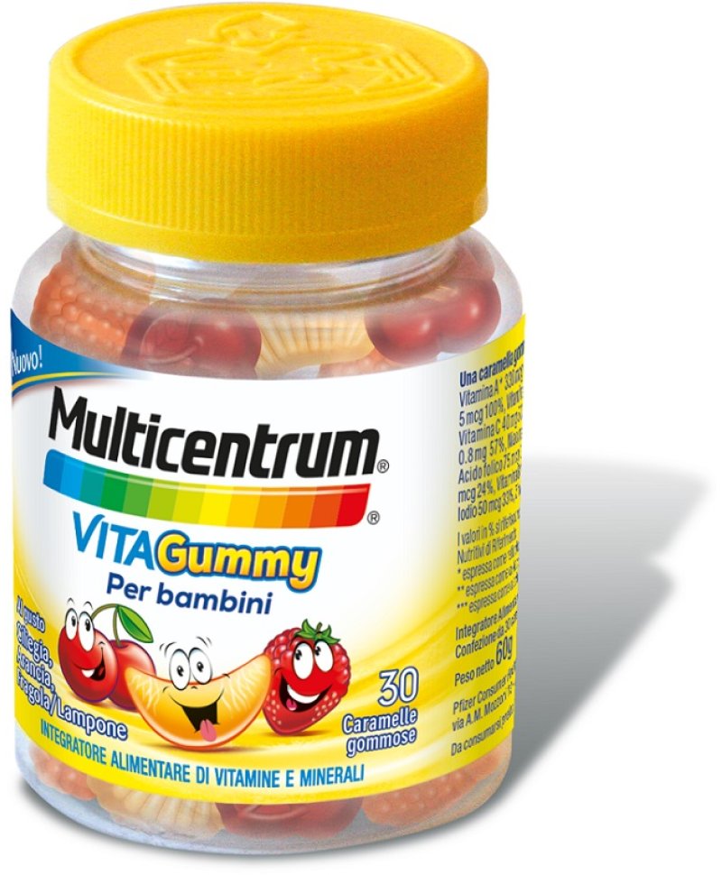 MULTICENTRUM VITAGUMMY PRO2020