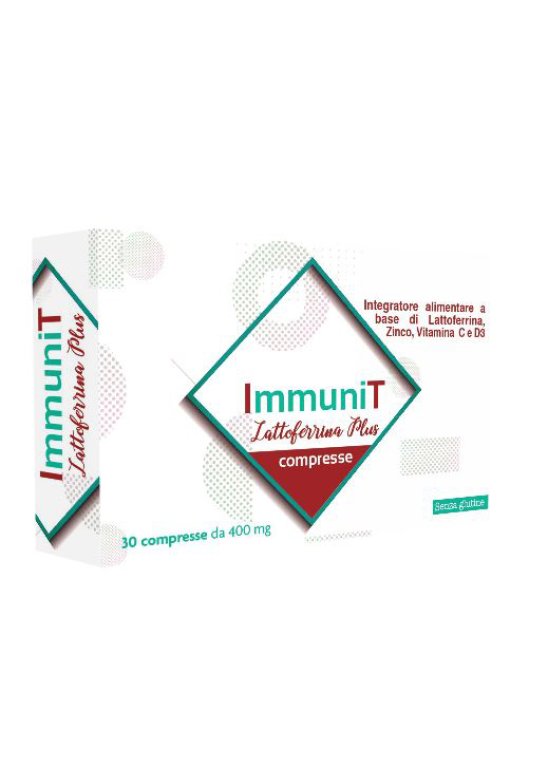 IMMUNIT LATTOFERRINA PLUS30CPR