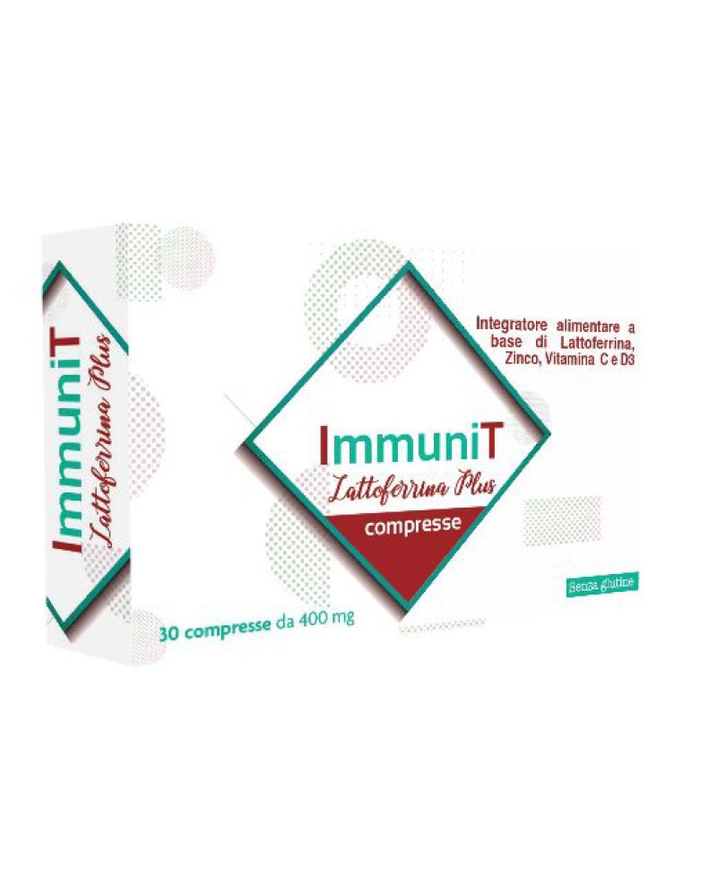 IMMUNIT LATTOFERRINA PLUS30CPR