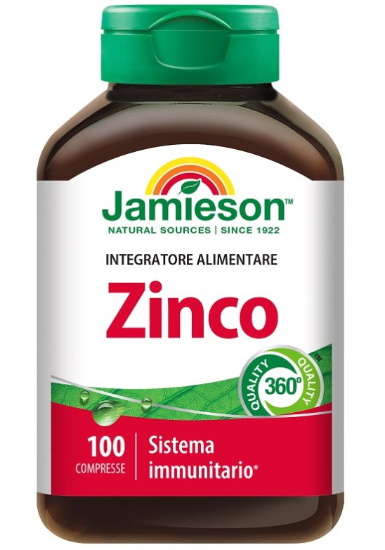 JAMIESON ZINCO 100CPR JAMIESON ZINCO 100CPR