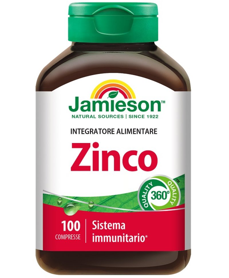 JAMIESON ZINCO 100CPR JAMIESON ZINCO 100CPR