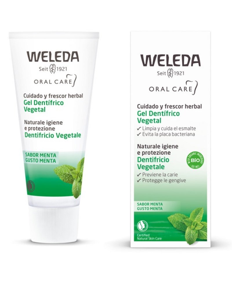 DENTIFRICIO VEGETALE 75ML