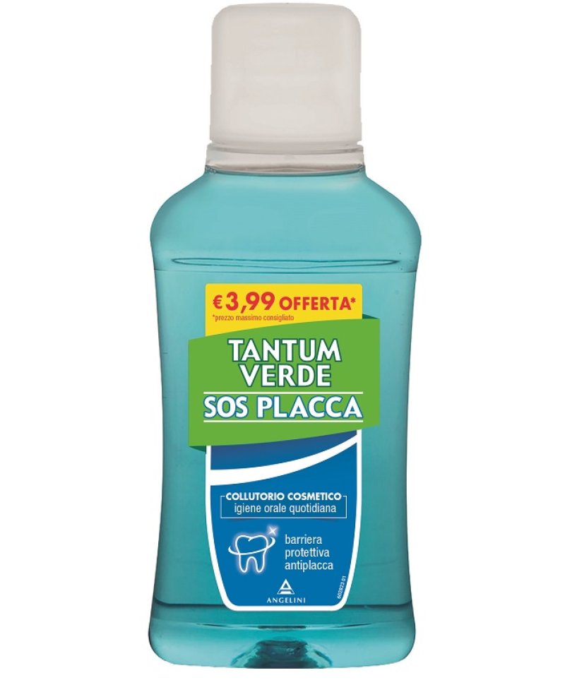 TANTUM VERDE SOS PLACCA 250ML