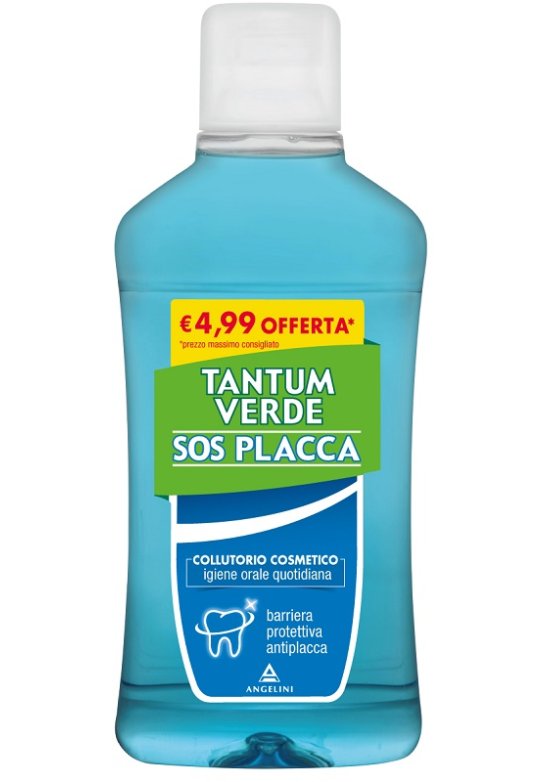 TANTUM VERDE SOS PLACCA 500ML