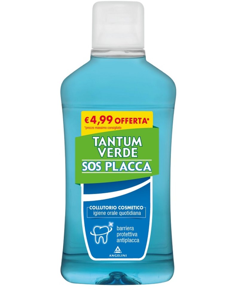 TANTUM VERDE SOS PLACCA 500ML