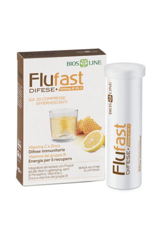 FLUFAST APIX DIFESE+ 20 Compresse EFF