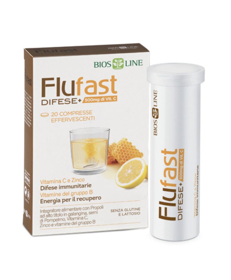 FLUFAST APIX DIFESE+ 20 Compresse EFF