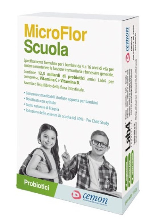 MICROFLOR SCUOLA 30 Capsule MASTIC