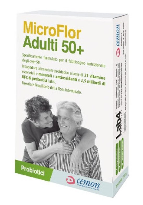 MICROFLOR ADULTI 50+ 30 Capsule