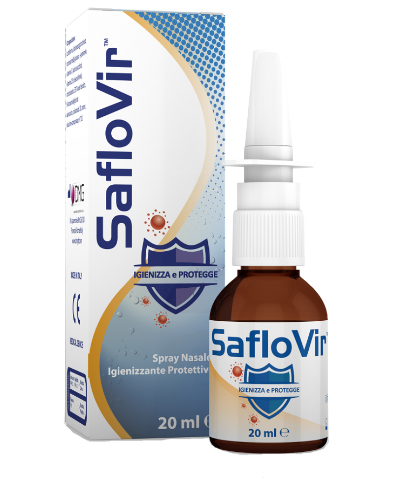 SAFLOVIR SPRAY NASALE 20ML