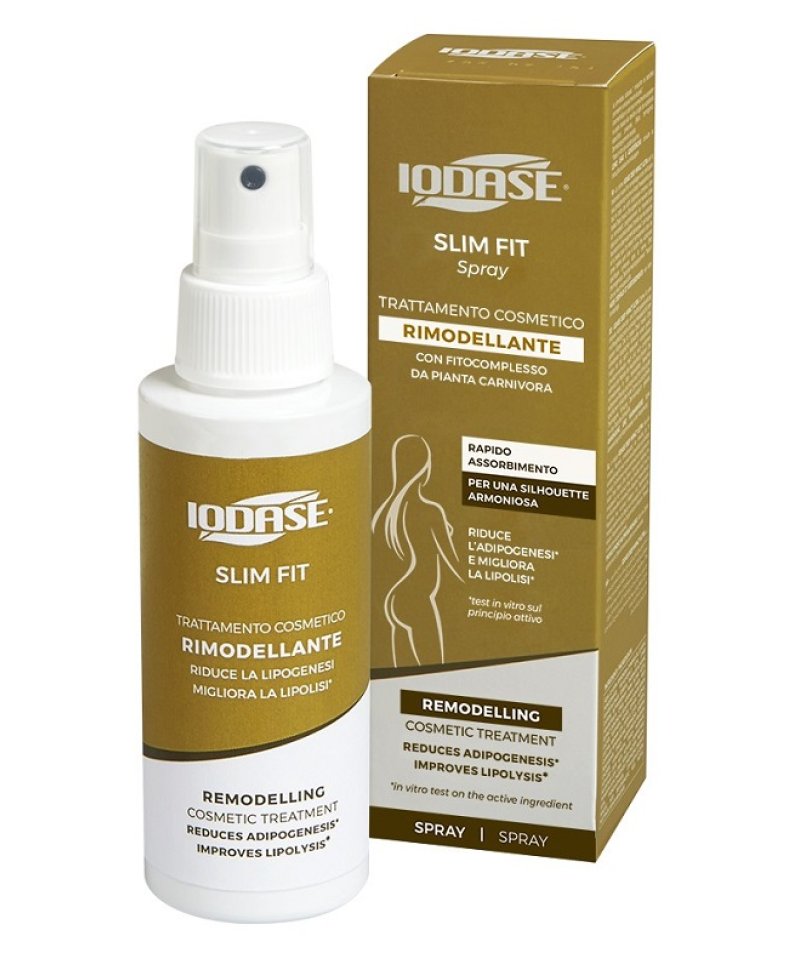 IODASE SLIM FIT TRATT RIMODELL