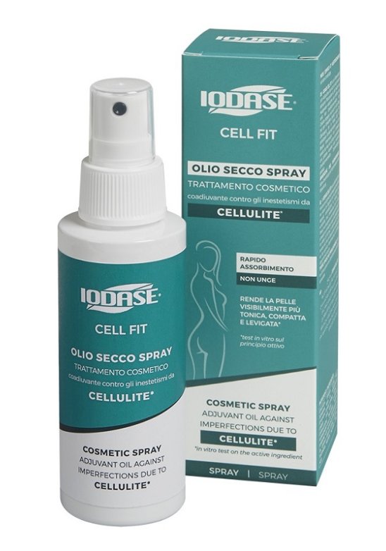 IODASE CELL FIT OLIO SEC CELLU