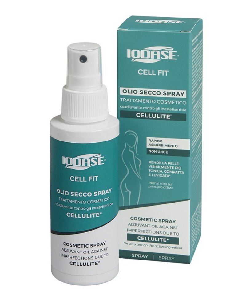 IODASE CELL FIT OLIO SEC CELLU