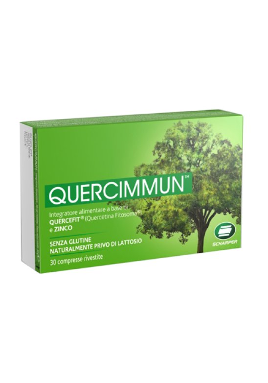 QUERCIMMUN 30 Compresse RIVESTITE