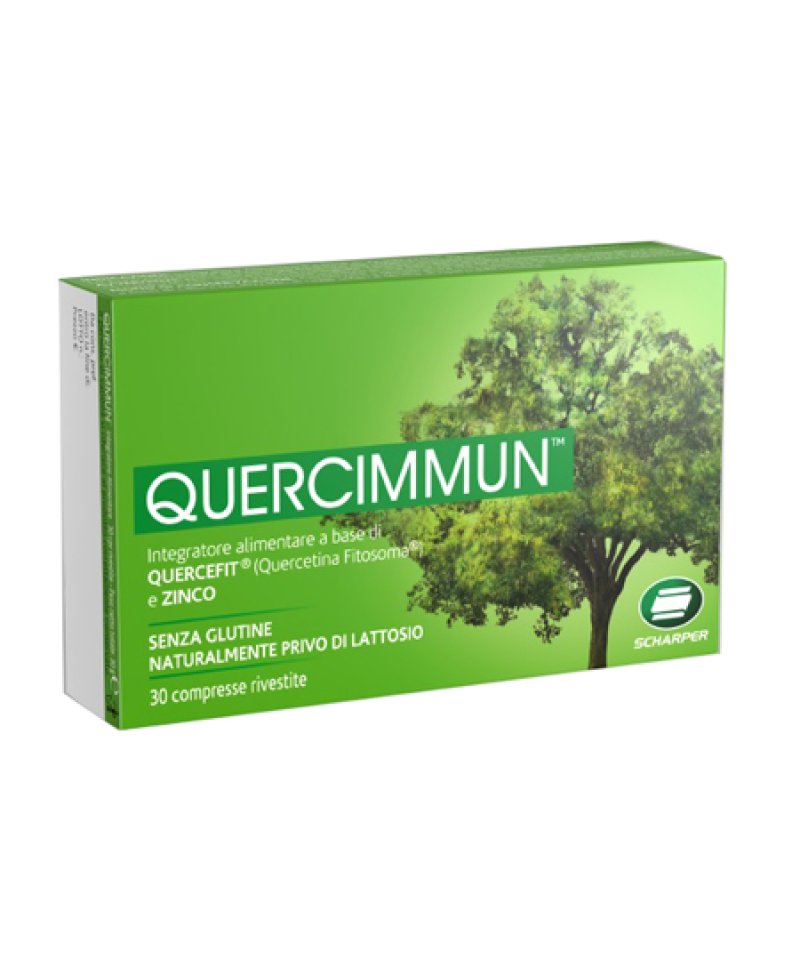 QUERCIMMUN 30 Compresse RIVESTITE