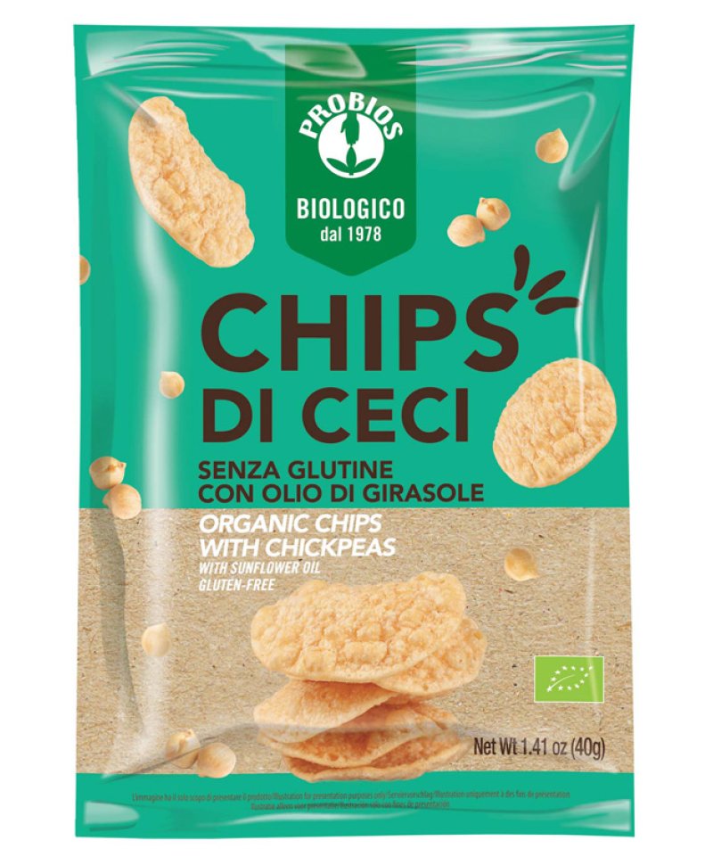 CHIPS BIO DI CECI 40GR