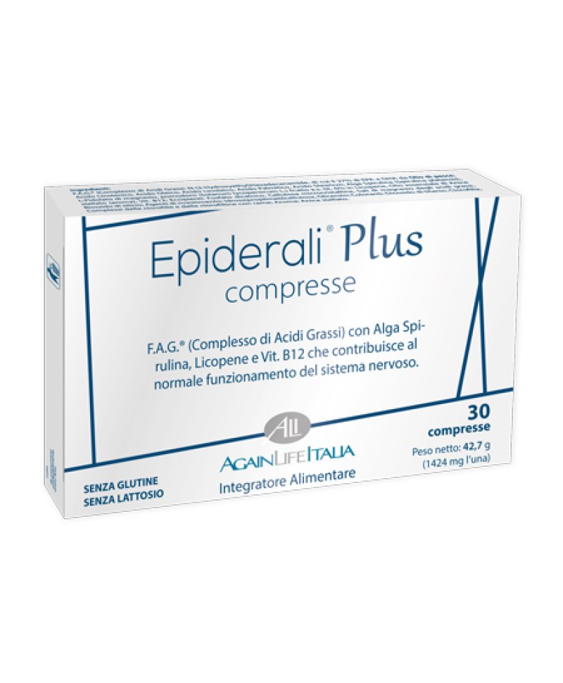 EPIDERALI PLUS 30 Compresse SHEDIR PH