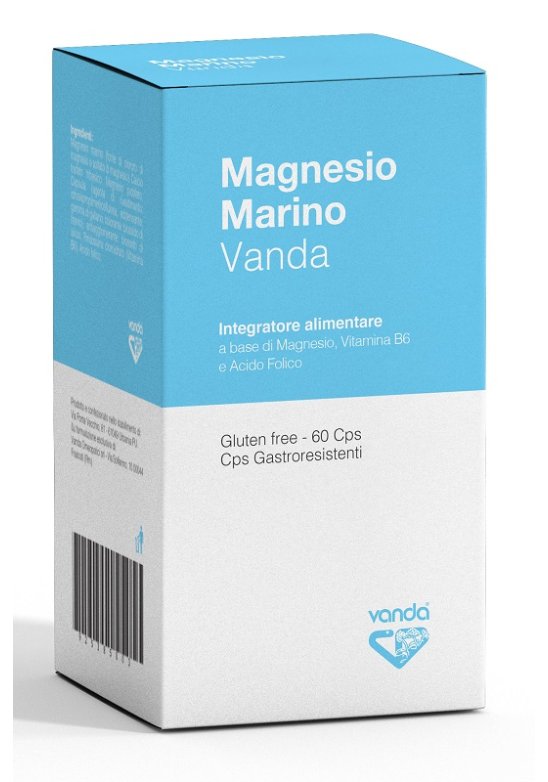 MAGNESIO MARINO VANDA 60 Capsule