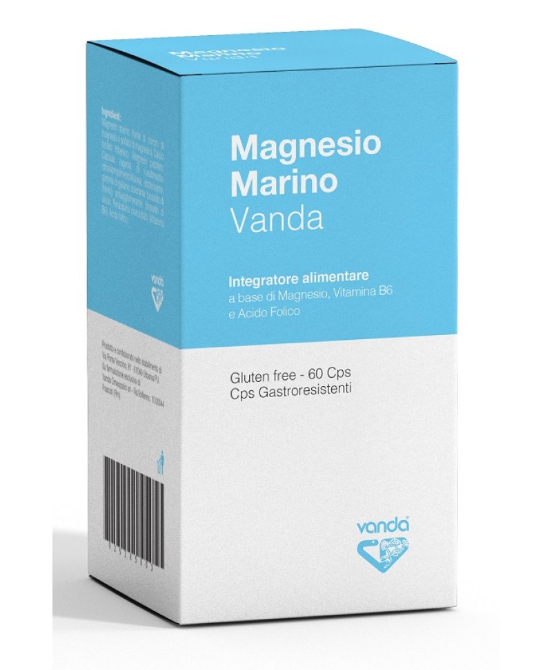 MAGNESIO MARINO VANDA 60 Capsule