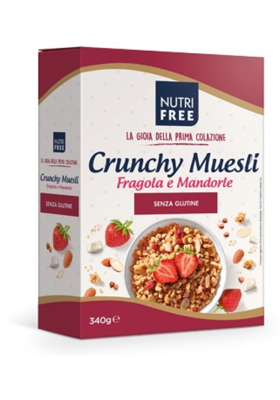 NUTRIFREE CRUNCHY MIX FRU RO