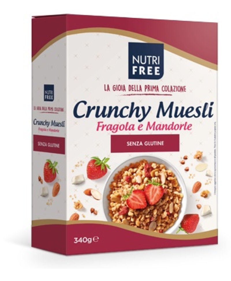 NUTRIFREE CRUNCHY MIX FRU RO