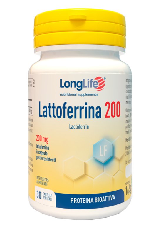 LONGLIFE LATTOFERRINA200 30 Capsule