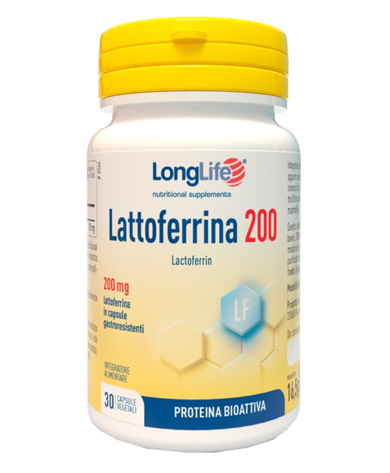 LONGLIFE LATTOFERRINA200 30 Capsule