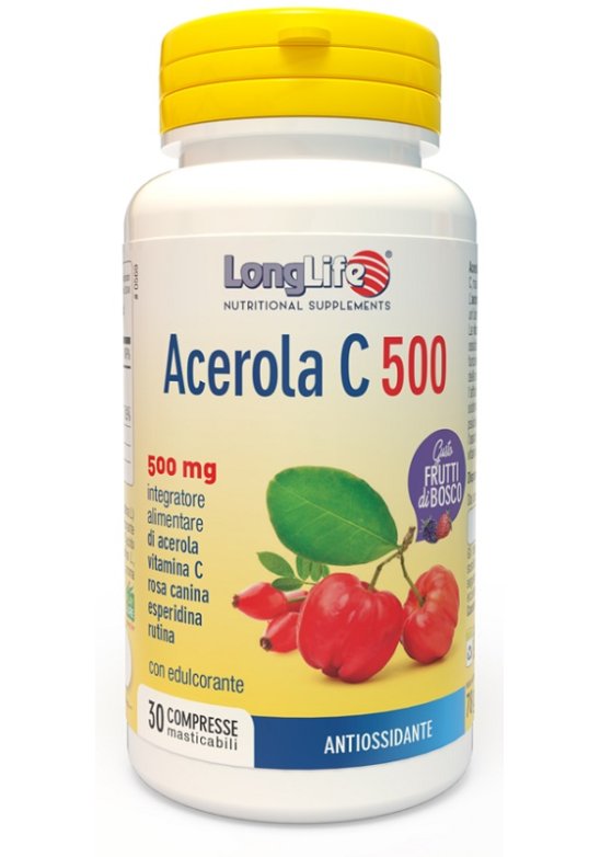 LONGLIFE ACEROLA C500 FRUT BOS