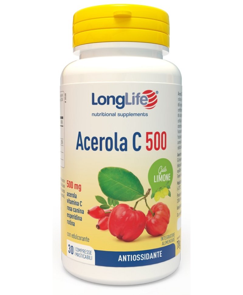 LONGLIFE ACEROLA C500 LIMONE