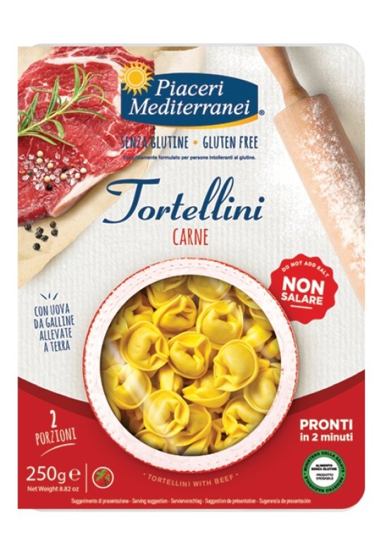 PIACERI MEDIT TORTELLINI CARNE