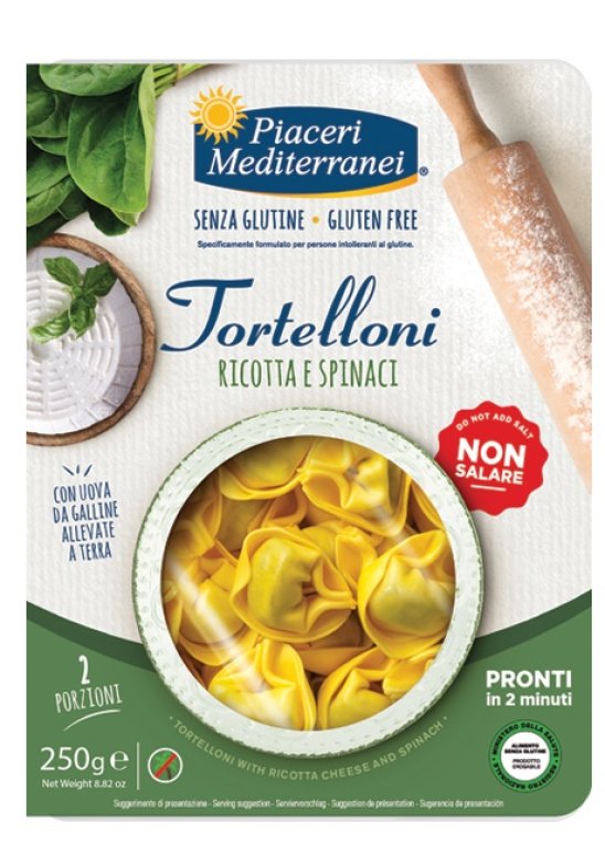 PIACERI MEDIT TORTELLONI RICOT