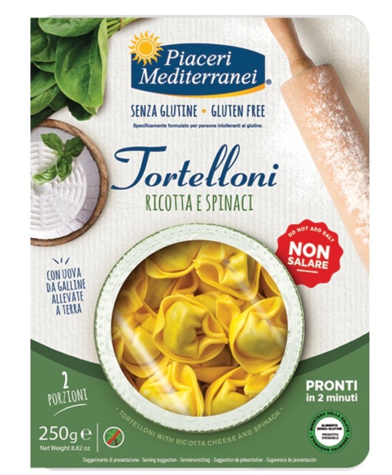 PIACERI MEDIT TORTELLONI RICOT