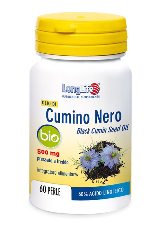 LONGLIFE OLIO CUMINO NERO 500MG