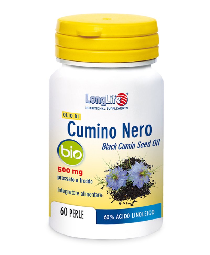 LONGLIFE OLIO CUMINO NERO 500MG