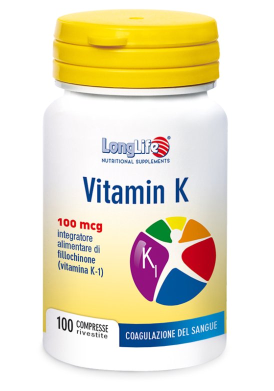 LONGLIFE VITAMIN K 100 Compresse