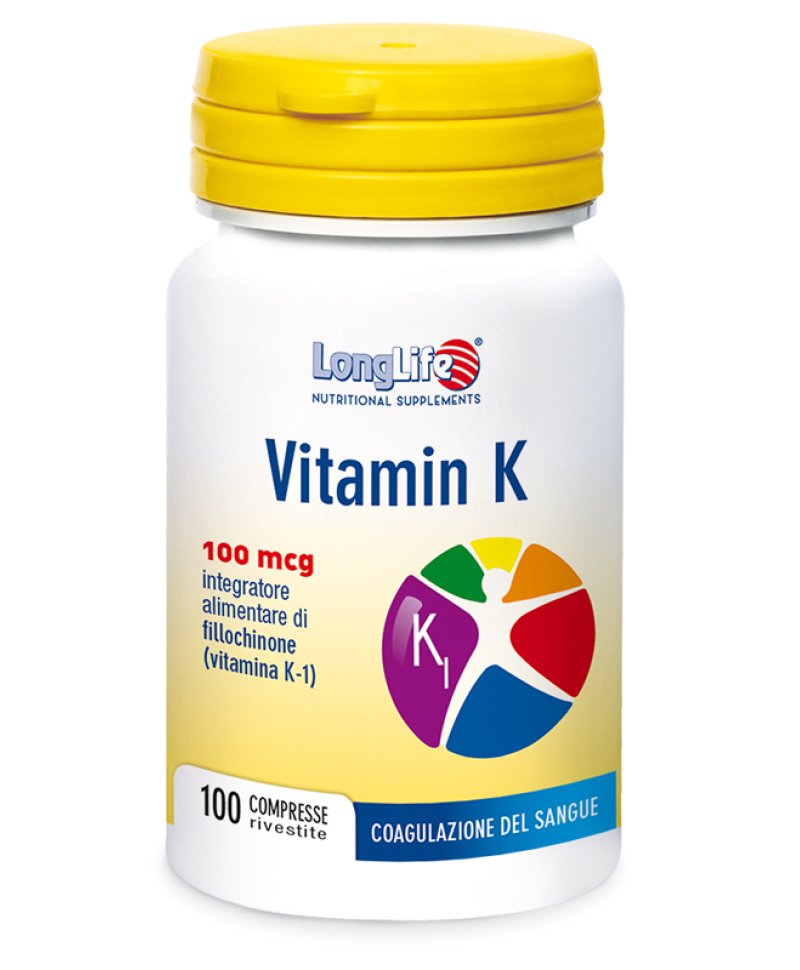 LONGLIFE VITAMIN K 100 Compresse