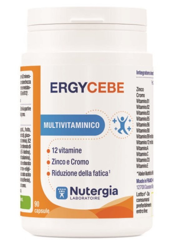 ERGYCEBE 90CPS NUTERGIA