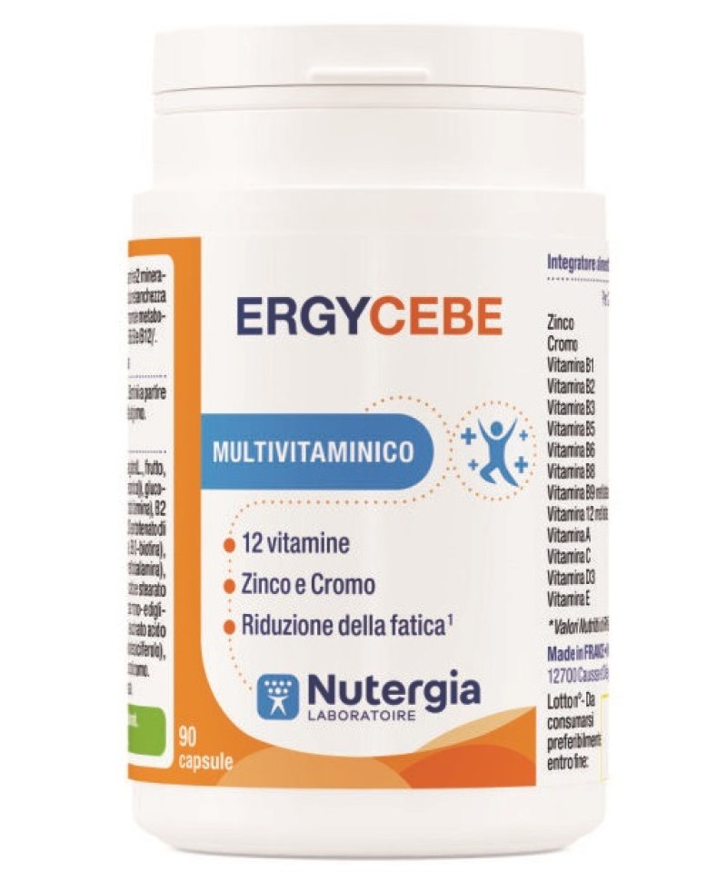 ERGYCEBE 90CPS NUTERGIA